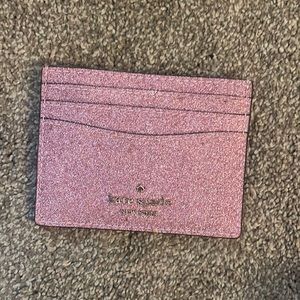 Kate spade pink card holder